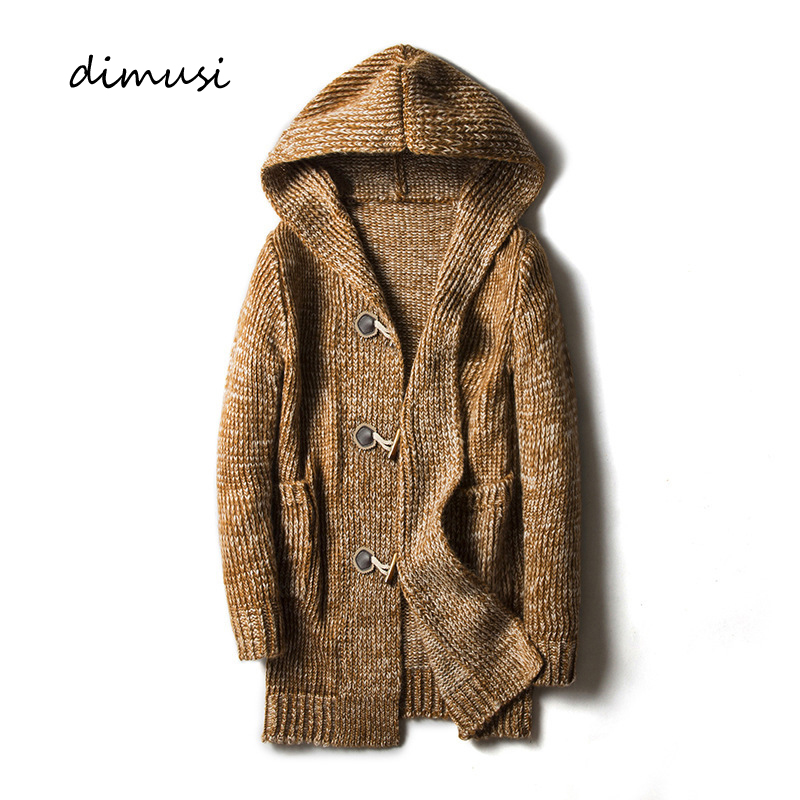 Winter Clothing Men Style - DIMUSI Winter Herren Pullover Mode Männlichen