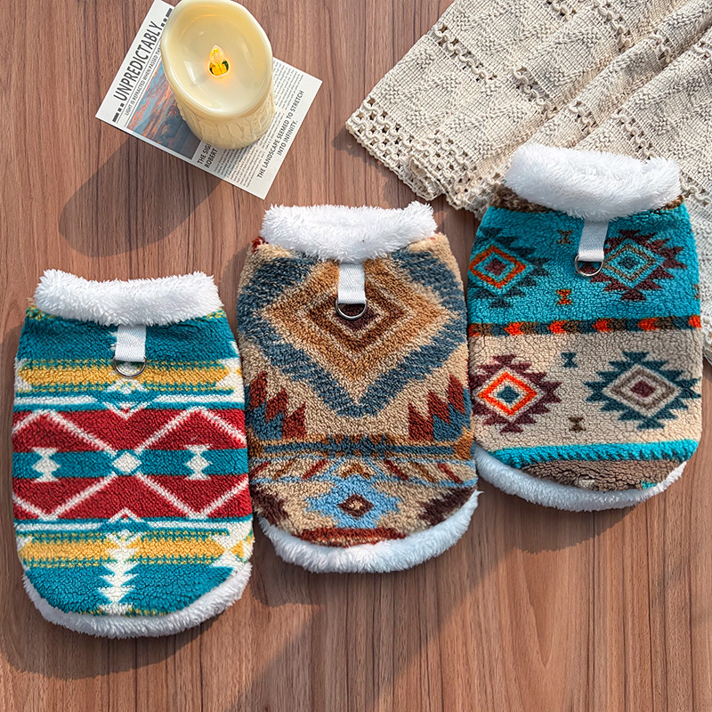 Winter Clothing Patterns - Kleidung für große Hunde, Winter-Fleece-Kleidung für