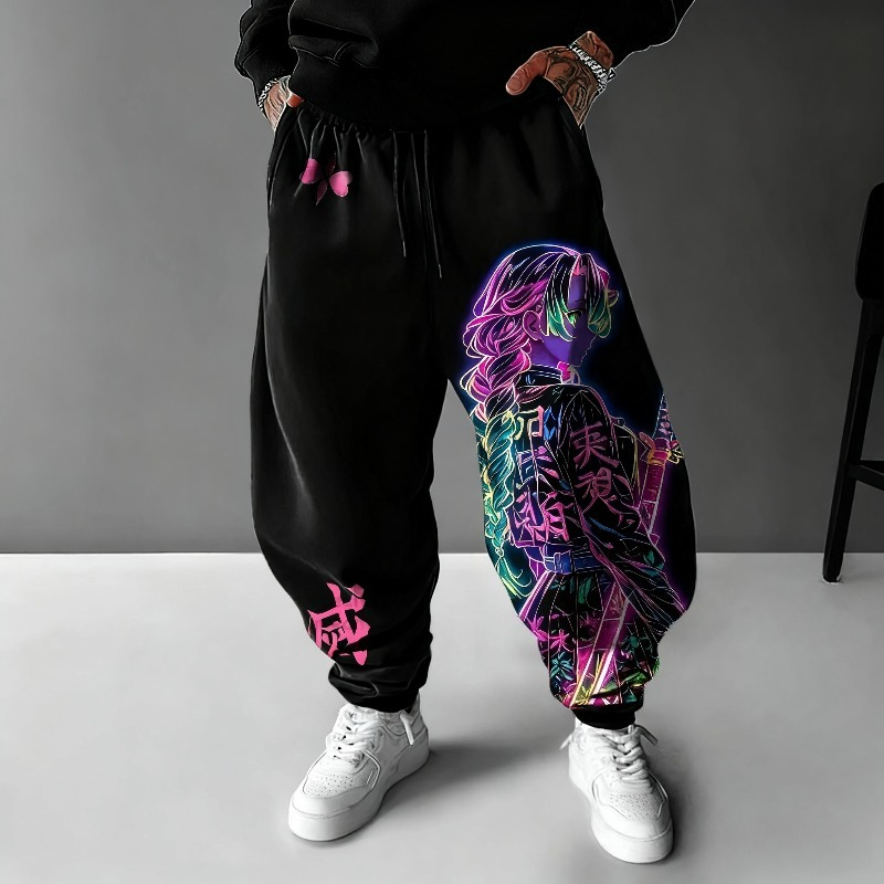 Winter Clothing Japan - Demon Slayer Animation Neue Herren- und