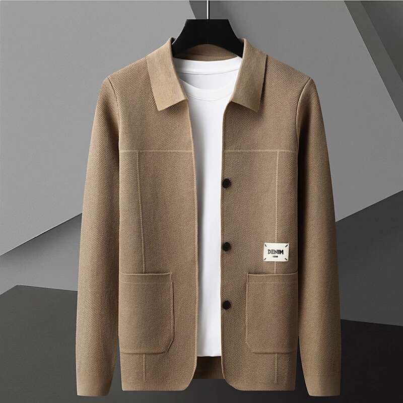 Winter Clothing Men Style - Strickjacke im europäischen Stil Kleidungs stück