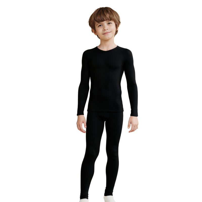 Winter Clothing For Boys - Winter-Sportanzug für Kinder, schnell trocknende Thermo-Unterwäsche
