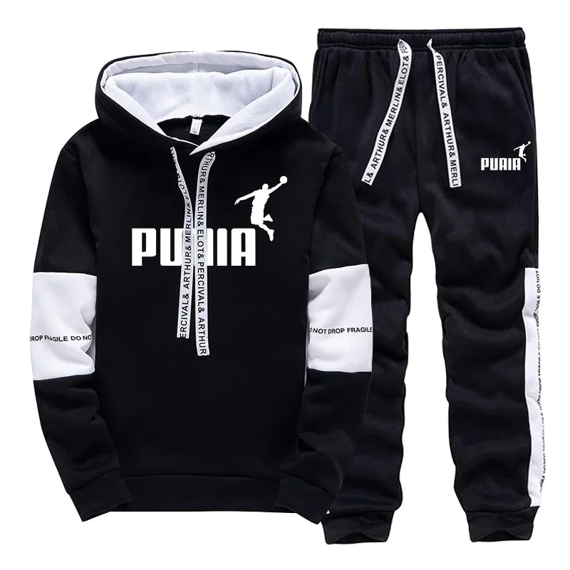 Winter Clothing Sales - Bestseller Herren Trainingsanzug Bedruckte Freizeit-Sweatshirts Sportbekleidung
