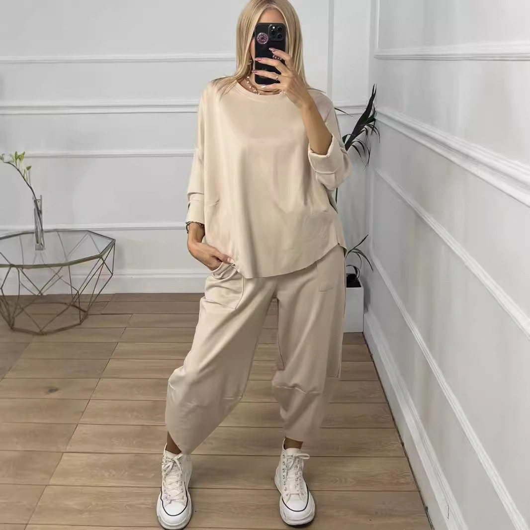 Winter Clothing Sales - 2025 herbst Winter Solide Pullover Tops
