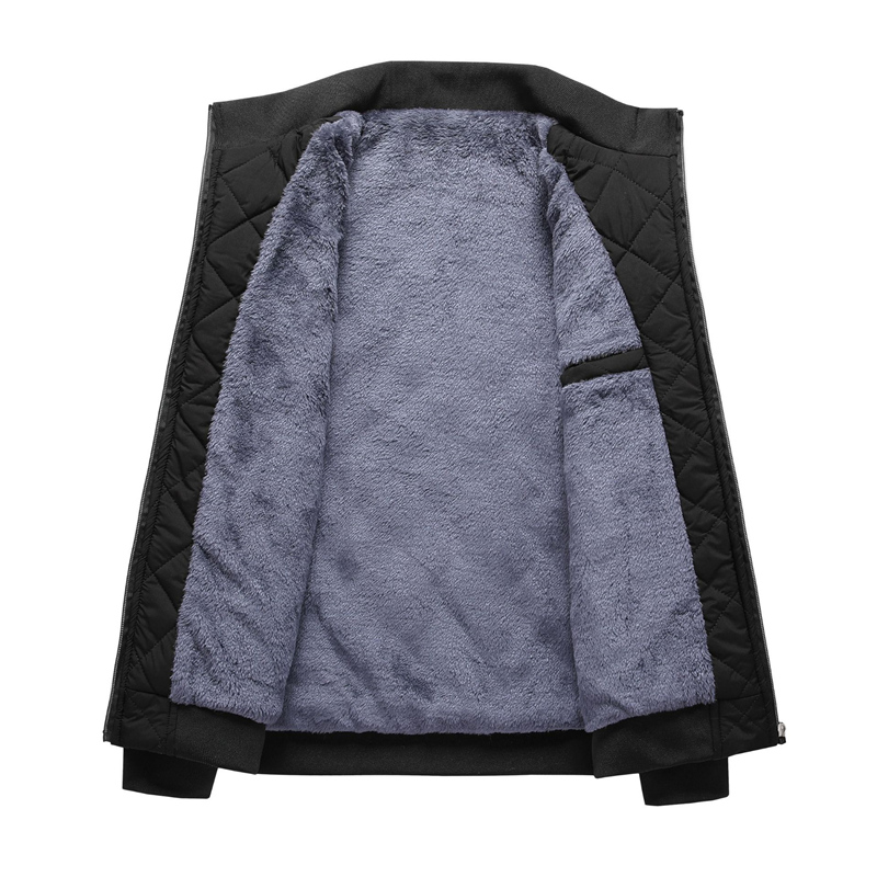 Winter Clothing Patterns - Herbst Winter Bomber Jacke Männer Diamant