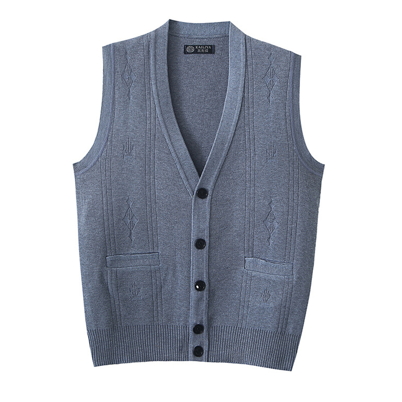 Winter Clothing Men Style - Herbst Winter männer Gestrickte Warme Westen