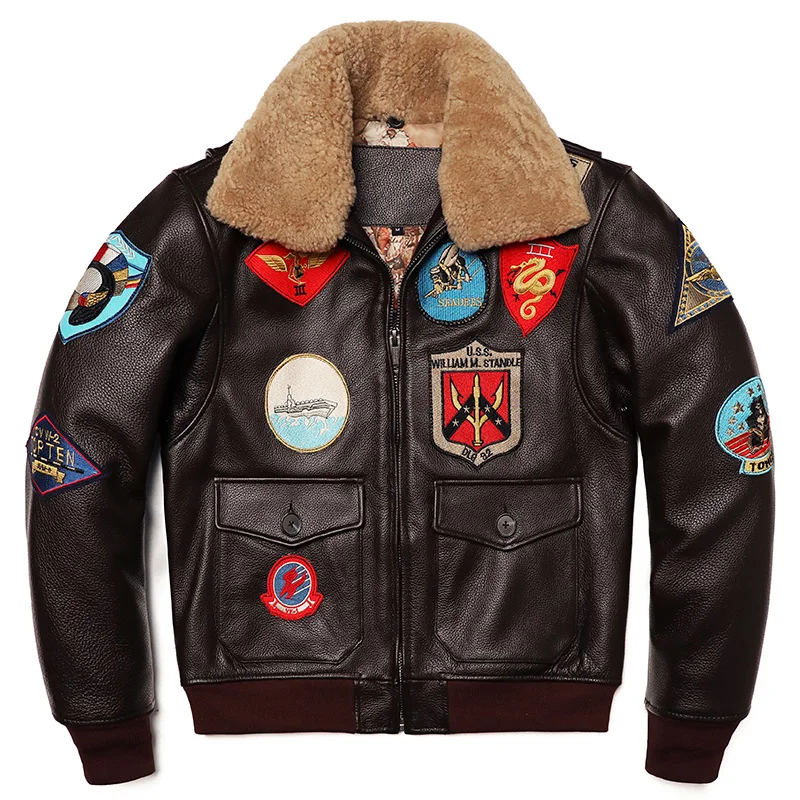 Winter Clothing Patterns - Militärische Kleidung G1 Flieger Jacke Verdickung