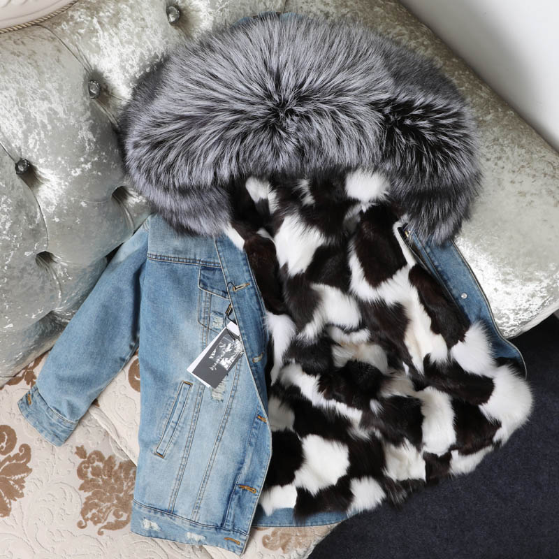 Winter Clothing For Dogs - MAOMAOKONG Natürliche Pelz Kragen Echt Fuchs