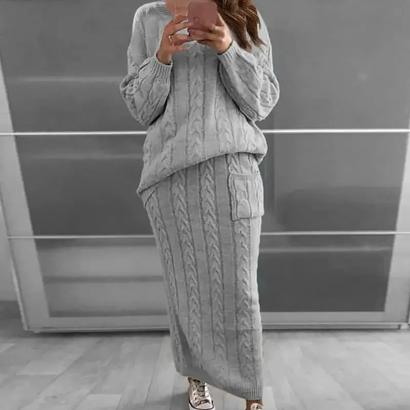 Winter Clothing Sales - Pullover Frauen Set Herbst und Winter