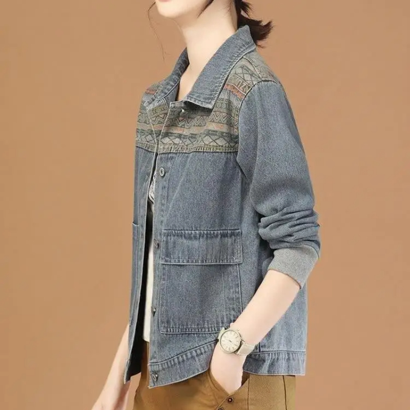 Winter Clothing On Sale Women'S - Frühling Herbst 2025, Neuheiten, Cowboy-Mantel, Damen,