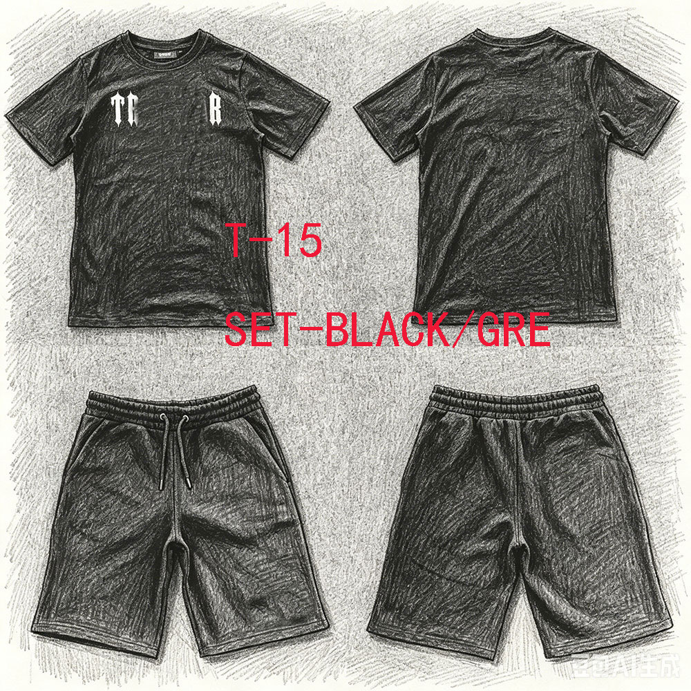 Winter Clothing Patterns - T-15 Kurzes Trainingsanzug-Set: Jogginghose und T-Shirt,
