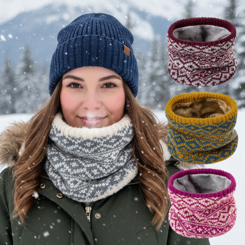 1-6 Stück Winter-Halswärmer, F – Neck Gaiter Fleece Bewertung und Preis