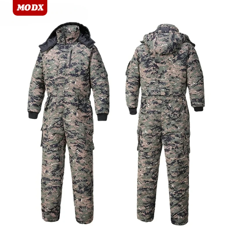 Männer Winter Verdicken Eintei – Winter Clothing Men Style Bewertung und Preis