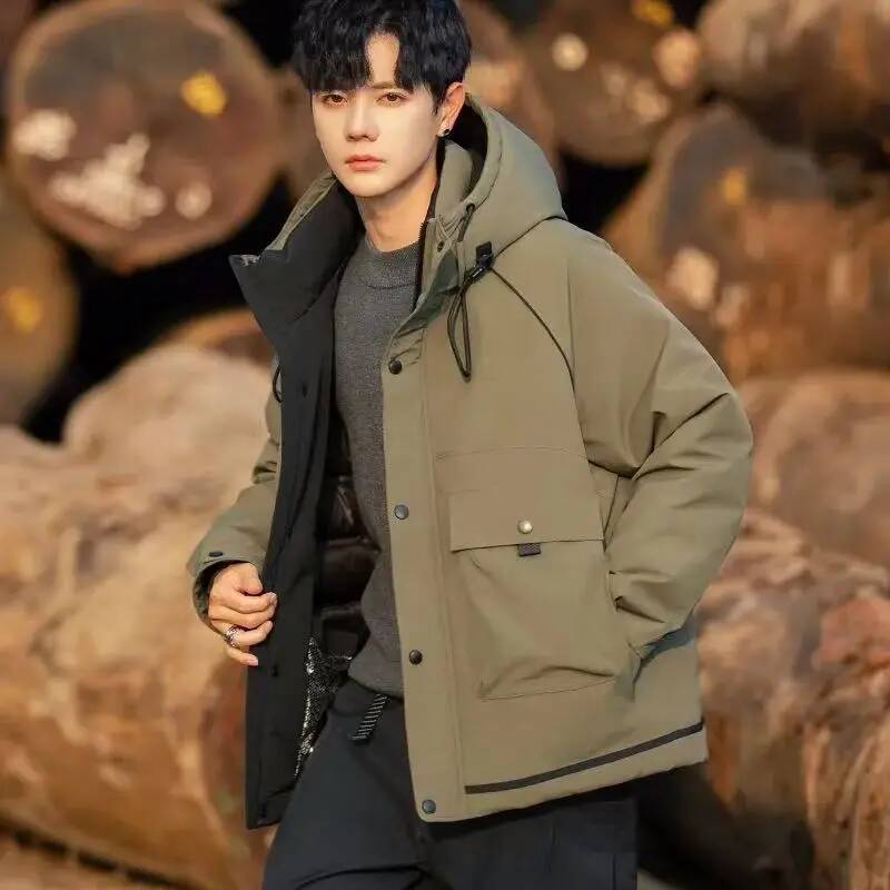 Herren-Daunenjacke Arbeitsklei – Winter Clothing Taiwan Bewertung und Preis