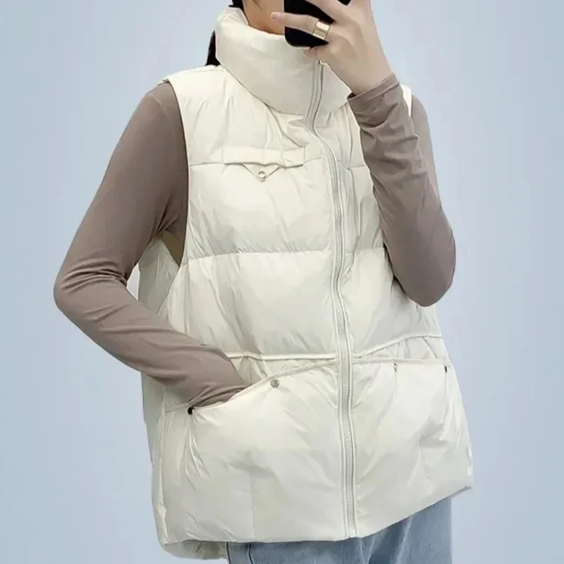 Lose gepolsterte Baumwollweste – Winter Clothing On Sale Women'S Bewertung und Preis