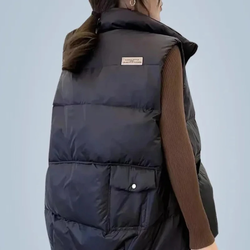 Lose gepolsterte Baumwollweste – Winter Clothing On Sale Women'S Bewertung und Preis