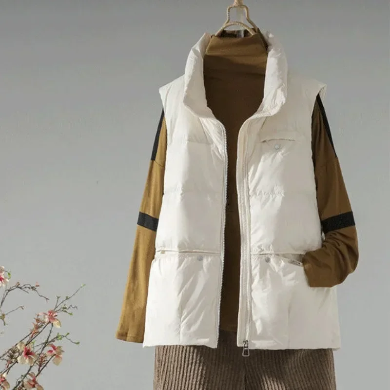 Lose gepolsterte Baumwollweste – Winter Clothing On Sale Women'S Bewertung und Preis