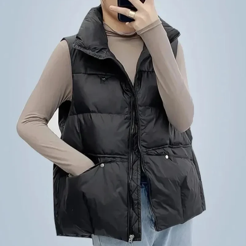 Lose gepolsterte Baumwollweste – Winter Clothing On Sale Women'S Bewertung und Preis