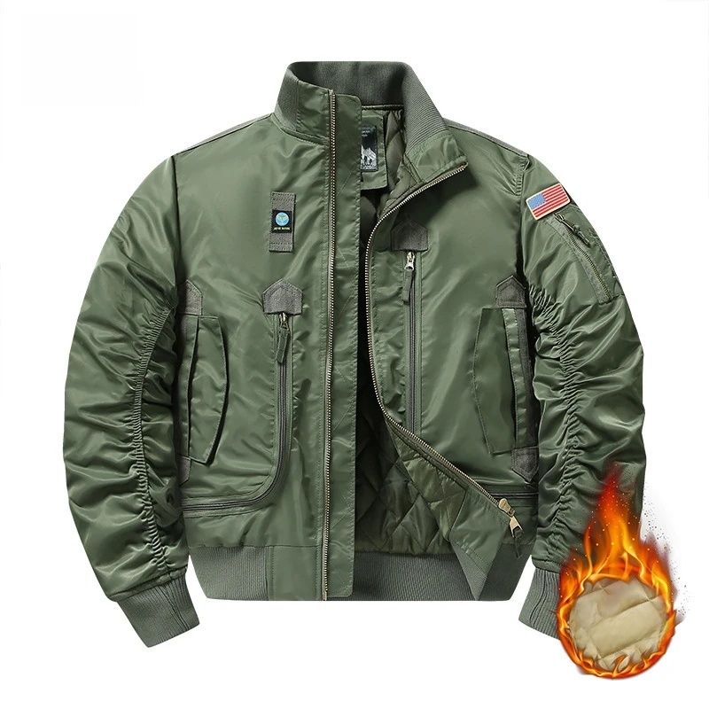 Winter MA1 Herren-Bomberjacke, – Winter Clothing Taiwan Bewertung und Preis