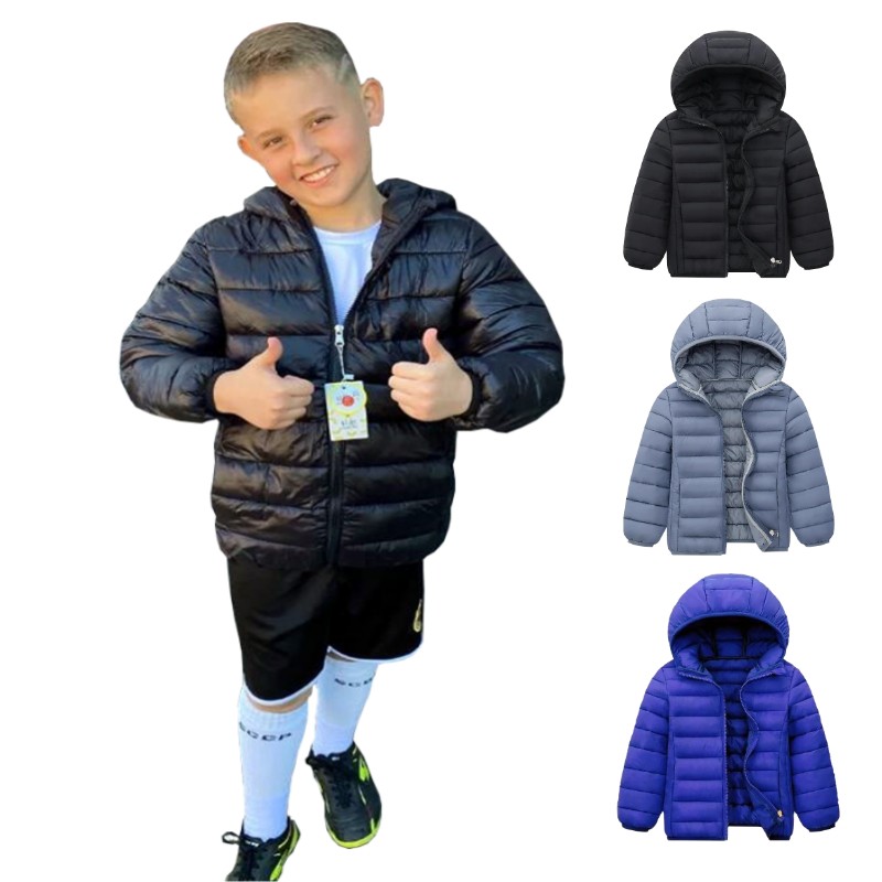 Kapuze leichte Daunen jacken K – Winter Clothing For Boys Bewertung und Preis