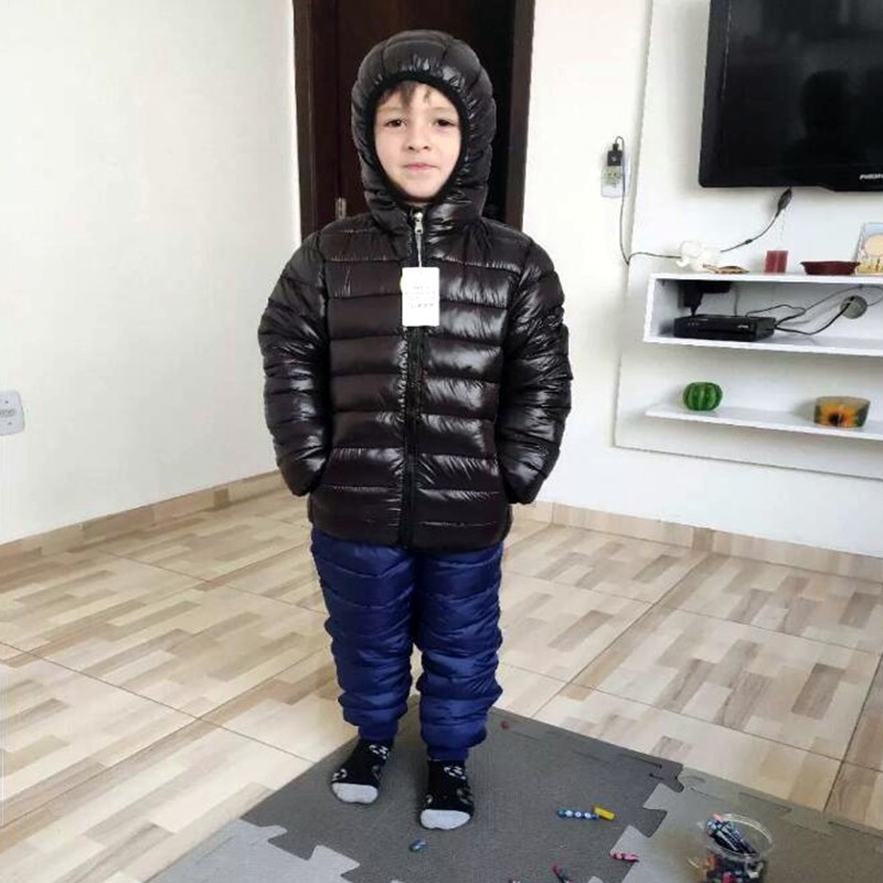 Kapuze leichte Daunen jacken K – Winter Clothing For Boys Bewertung und Preis