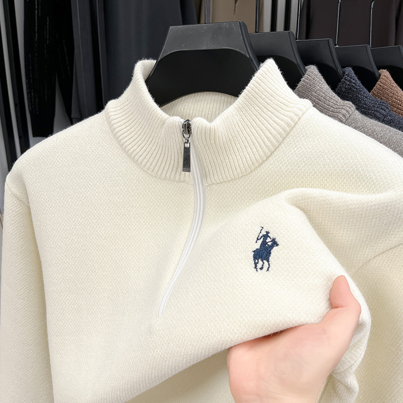 Winter-Herrenpullover mit zusä – Winter Clothing Men Style Bewertung und Preis