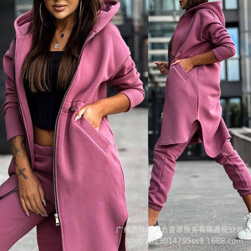 Frauen Mit Kapuze Zipper Unreg – Winter Clothing Sales Bewertung und Preis
