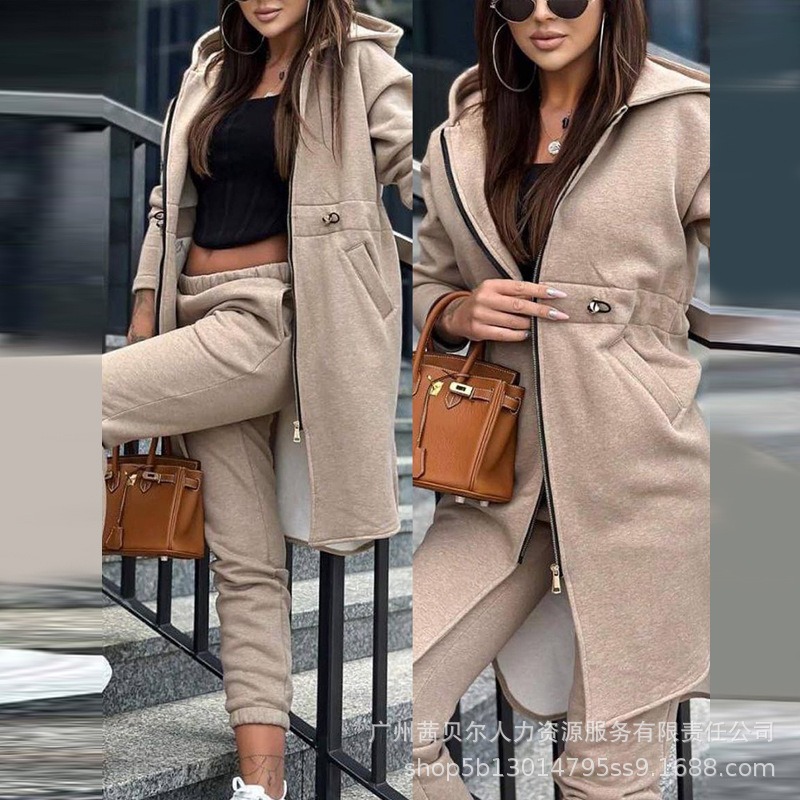 Frauen Mit Kapuze Zipper Unreg – Winter Clothing Sales Bewertung und Preis