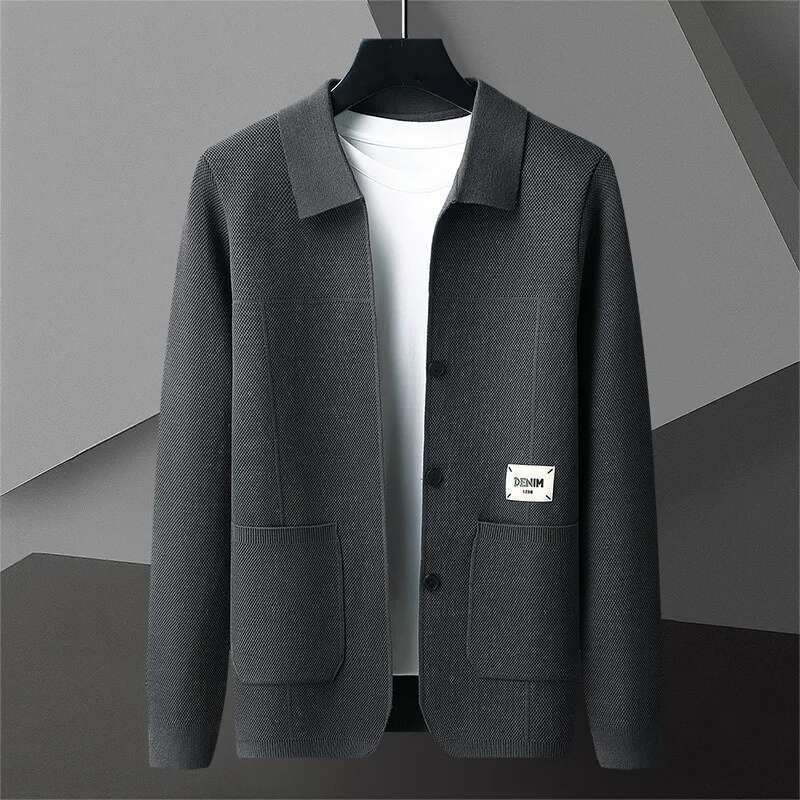Strickjacke im europäischen St – Winter Clothing Men Style Bewertung und Preis