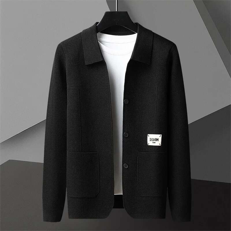 Strickjacke im europäischen St – Winter Clothing Men Style Bewertung und Preis