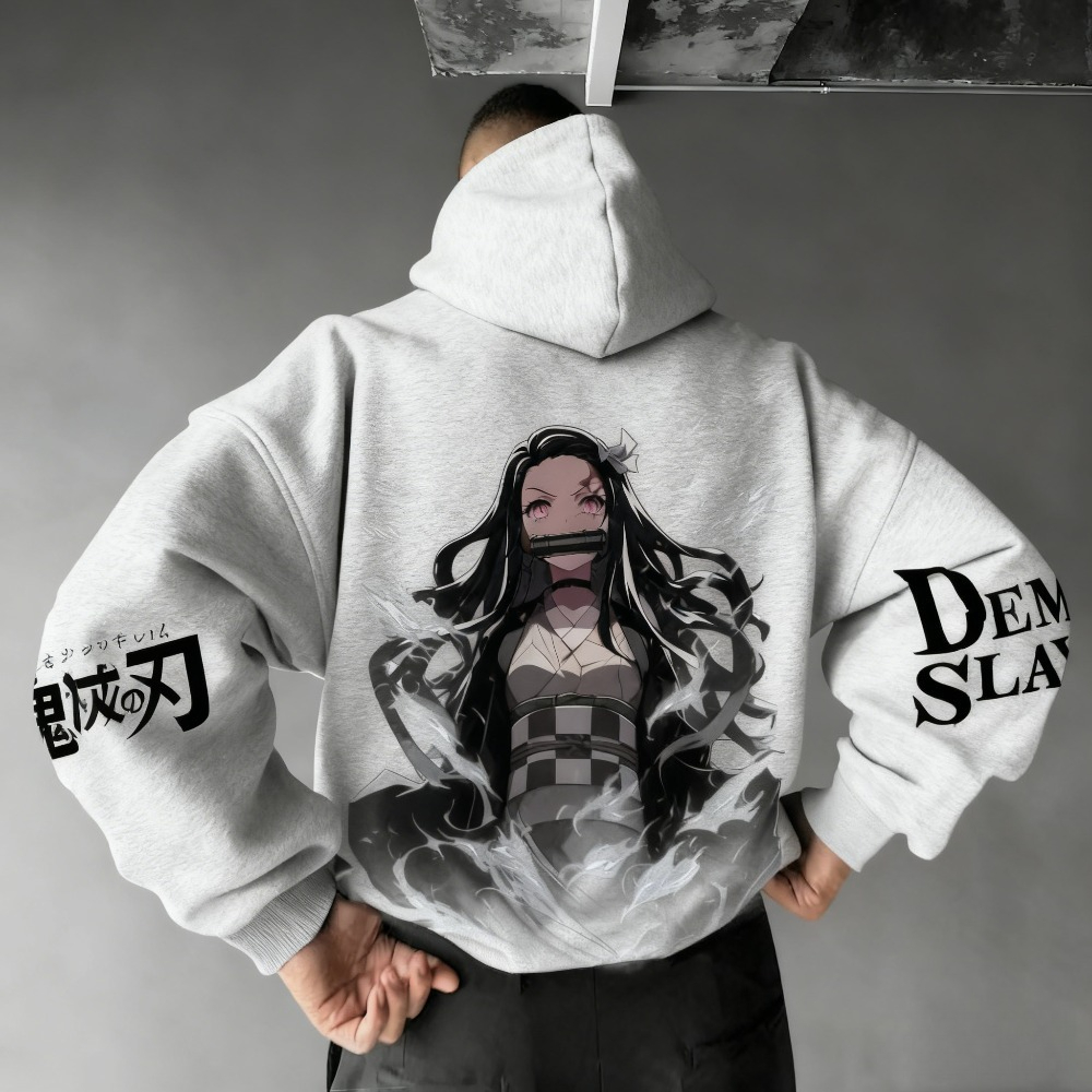 Demon Slayer Herren Hoodie Swe – Winter Clothing For Boys Bewertung und Preis