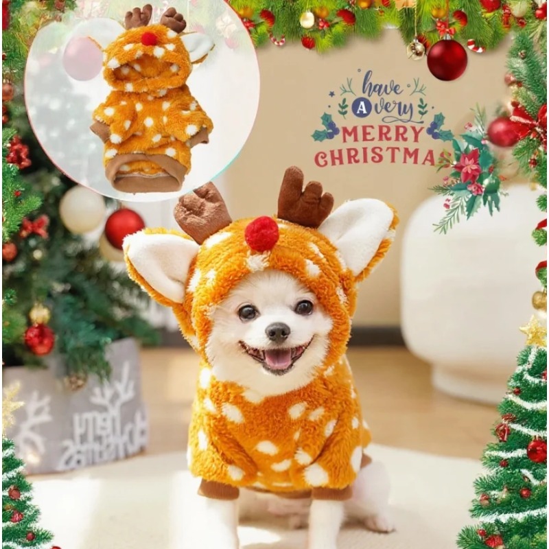 1 Stück süße Weihnachts-Rentie – Winter Clothing Must Haves Bewertung und Preis