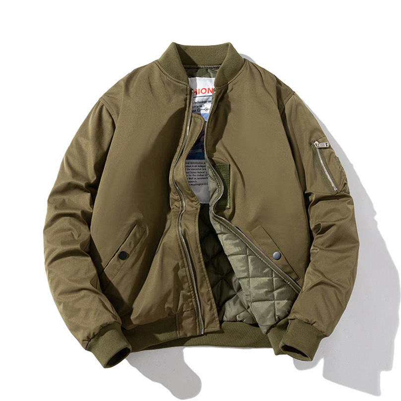 Dick gepolsterte Bomberjacke f – Winter Clothing Patterns Bewertung und Preis