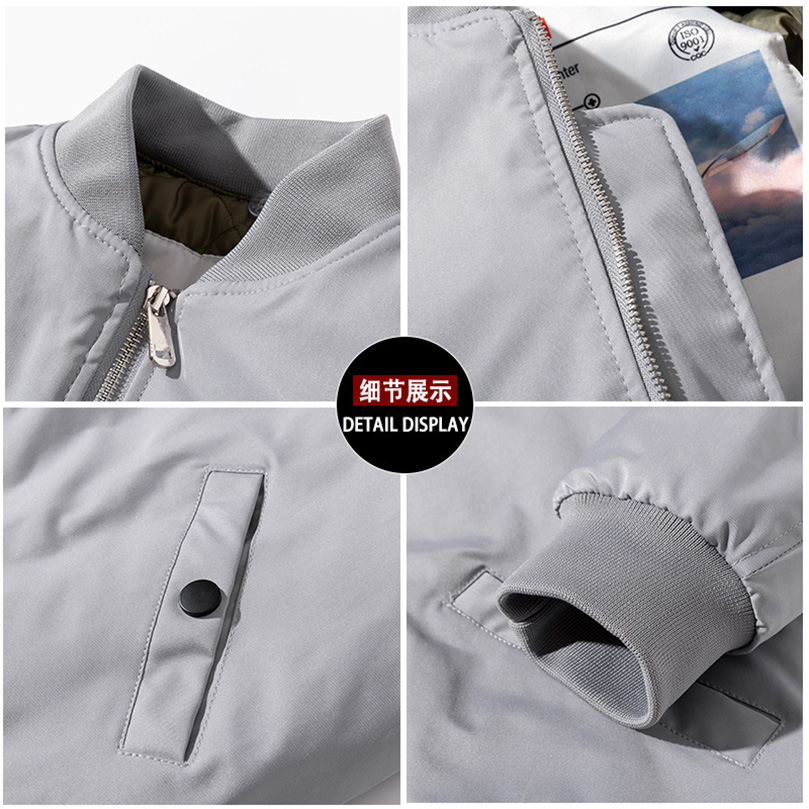 Dick gepolsterte Bomberjacke f – Winter Clothing Patterns Bewertung und Preis