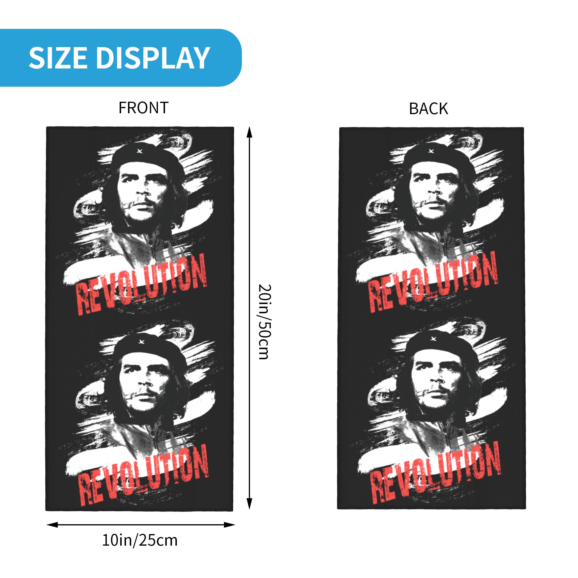 Benutzerdefinierte Che Guevara – Neck Gaiter Fleece Bewertung und Preis