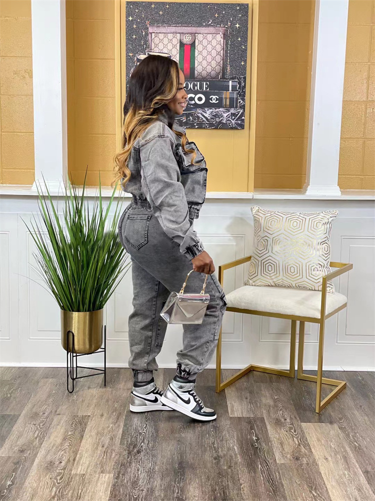 Wmstar Denim Zweiteiliges Set  – Winter Clothing Sales Bewertung und Preis