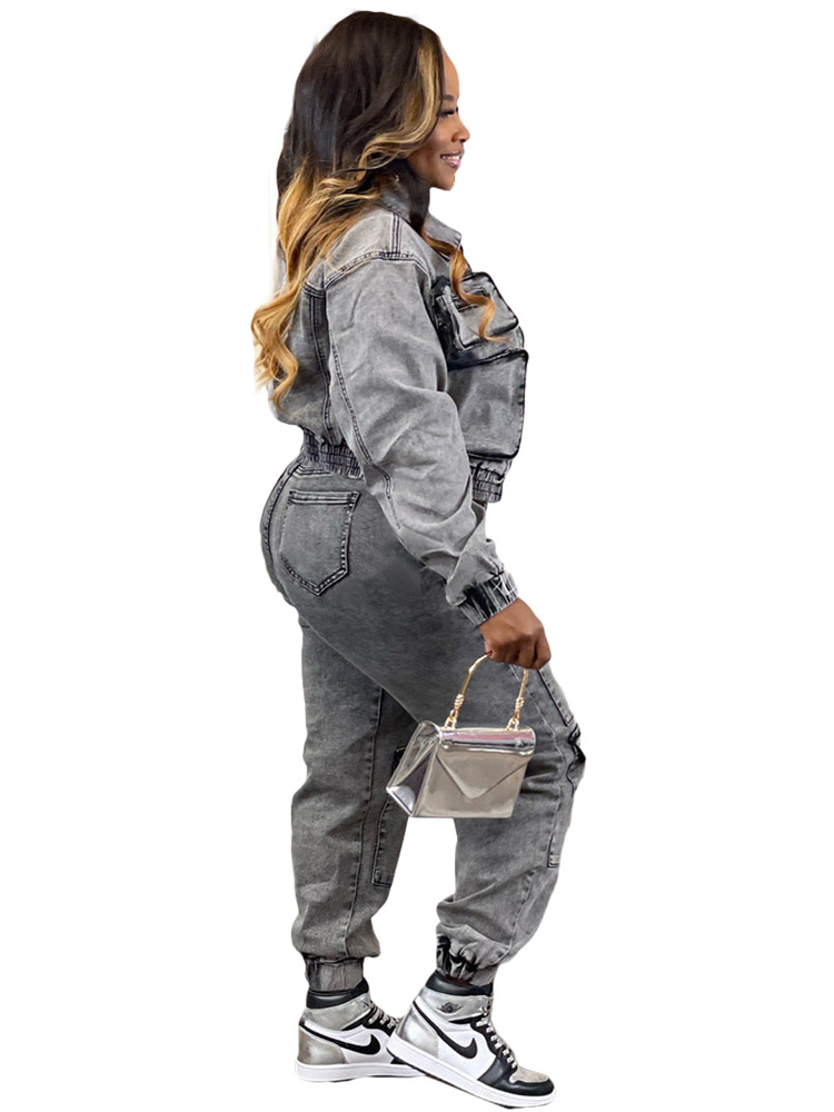 Wmstar Denim Zweiteiliges Set  – Winter Clothing Sales Bewertung und Preis