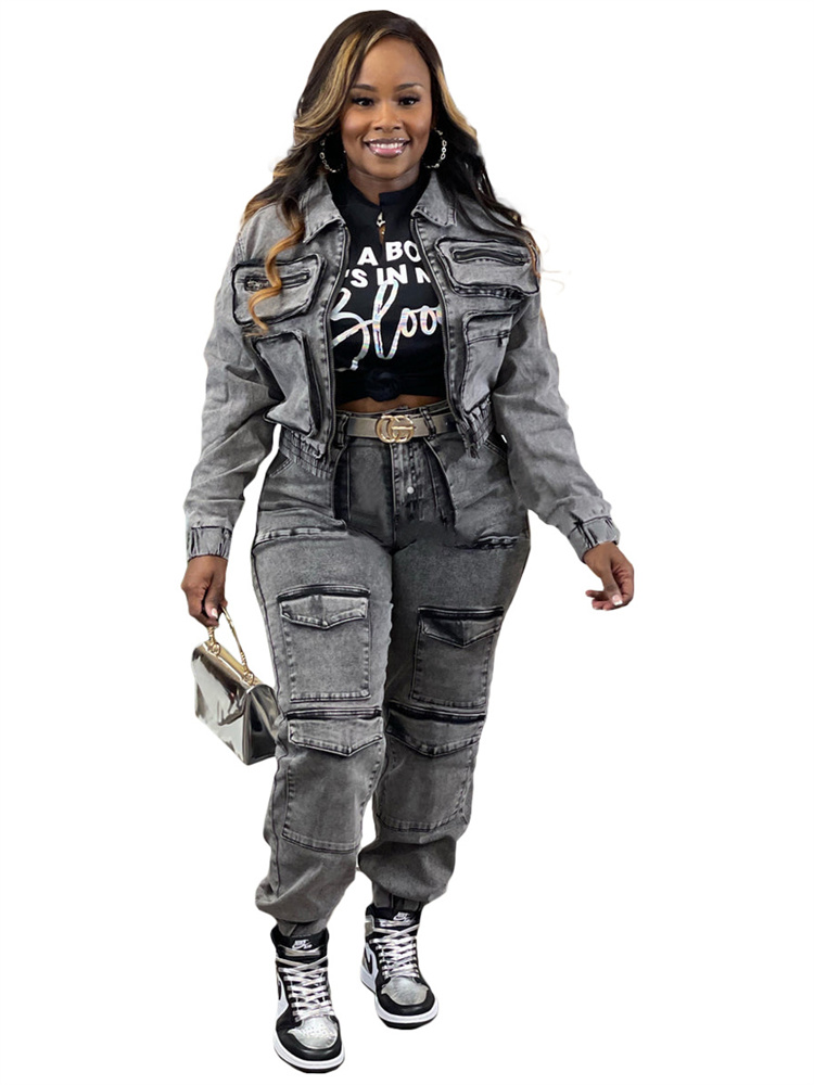 Wmstar Denim Zweiteiliges Set  – Winter Clothing Sales Bewertung und Preis
