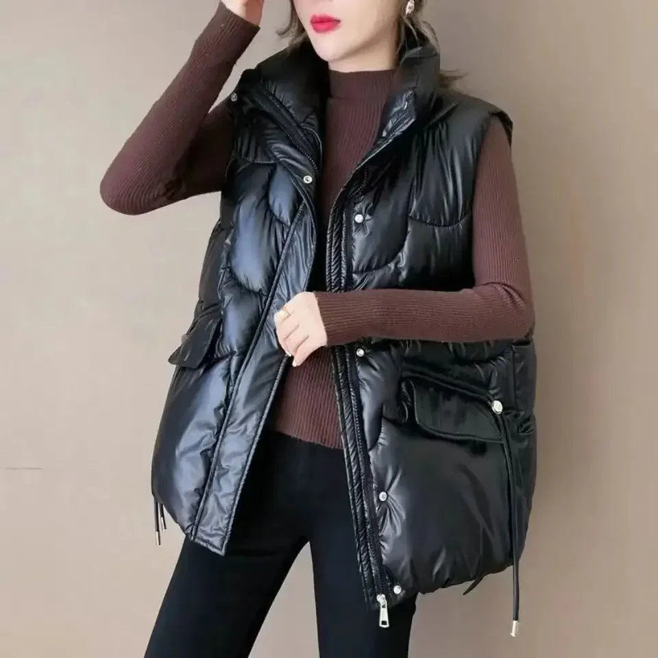 Daunenweste für Damen, halb ge – Winter Clothing On Sale Women'S Bewertung und Preis