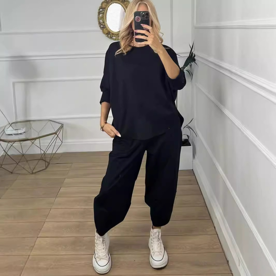 2025 herbst Winter Solide Pull – Winter Clothing Sales Bewertung und Preis