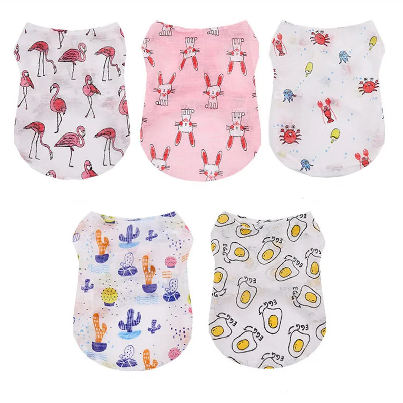 5-Farben-Sommer-schöne Cartoon – Winter Clothing For Dogs Bewertung und Preis