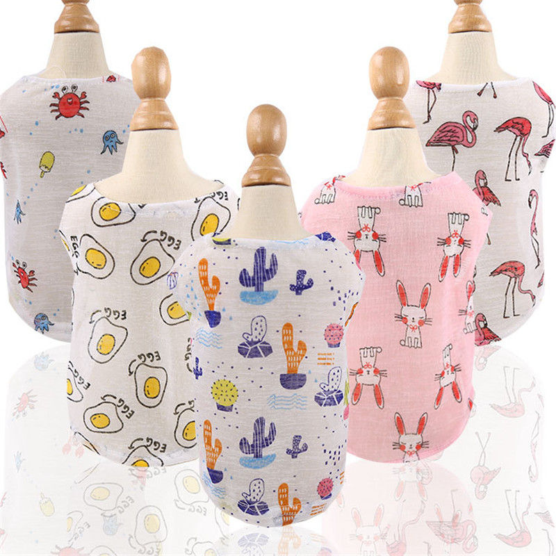 5-Farben-Sommer-schöne Cartoon – Winter Clothing For Dogs Bewertung und Preis