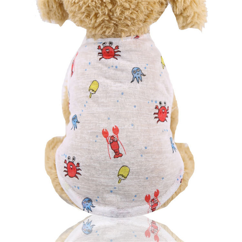 5-Farben-Sommer-schöne Cartoon – Winter Clothing For Dogs Bewertung und Preis