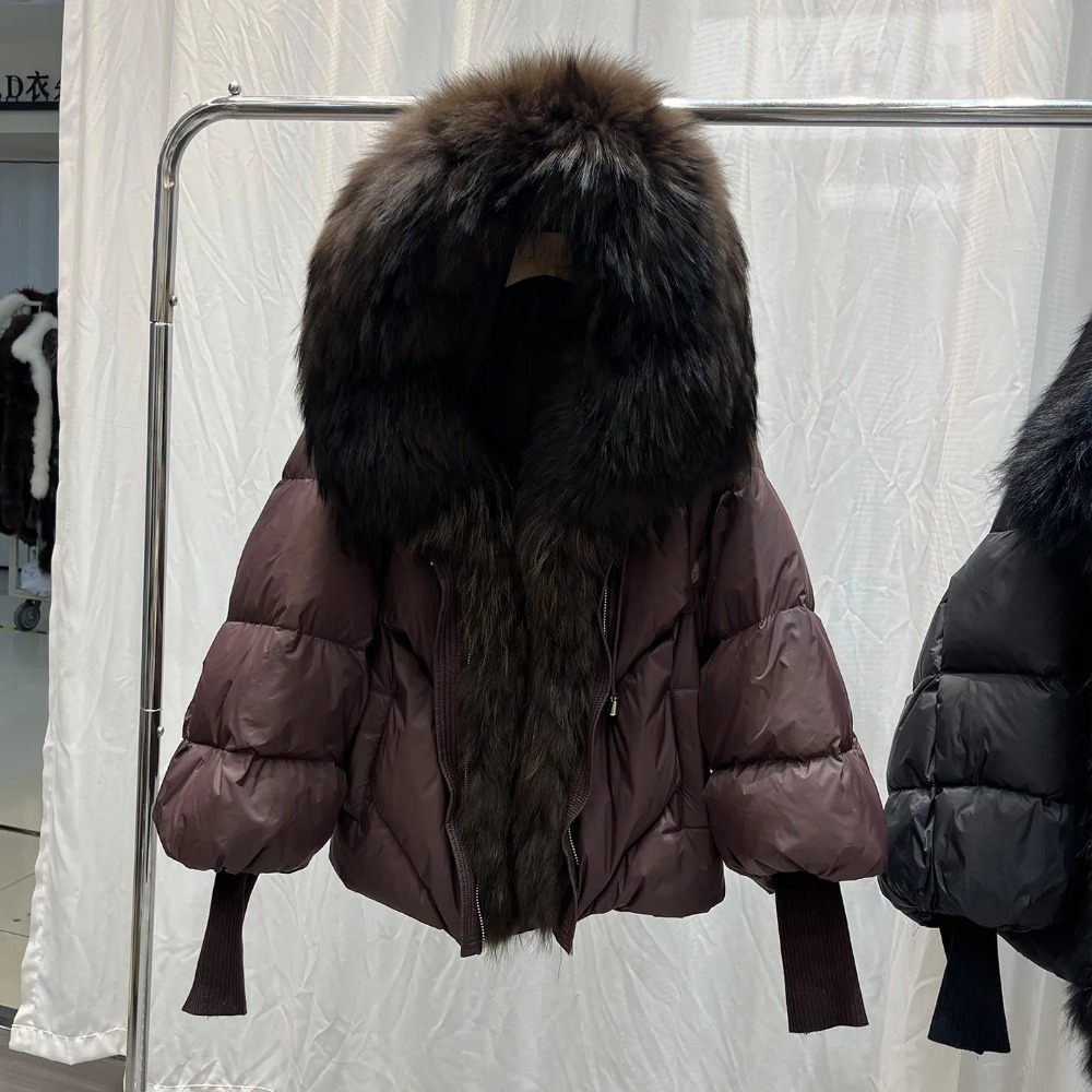 Damen-Mantel aus echtem Pelz,  – Winter Clothing For Dogs Bewertung und Preis