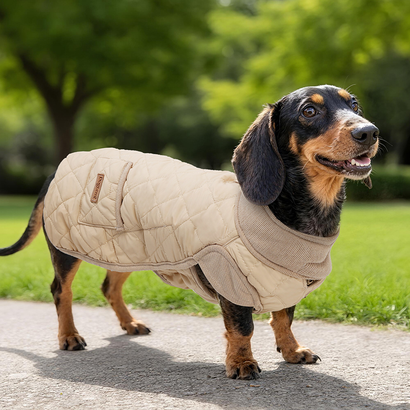 Winter-Thermomantel für Dackel – Winter Clothing For Dogs Bewertung und Preis