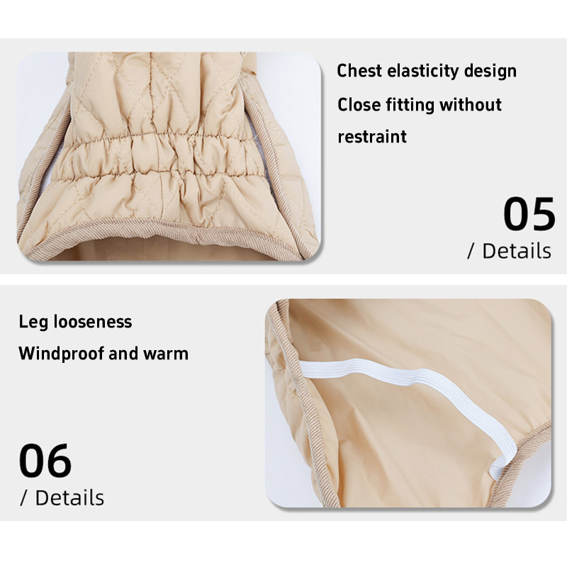 Winter-Thermomantel für Dackel – Winter Clothing For Dogs Bewertung und Preis