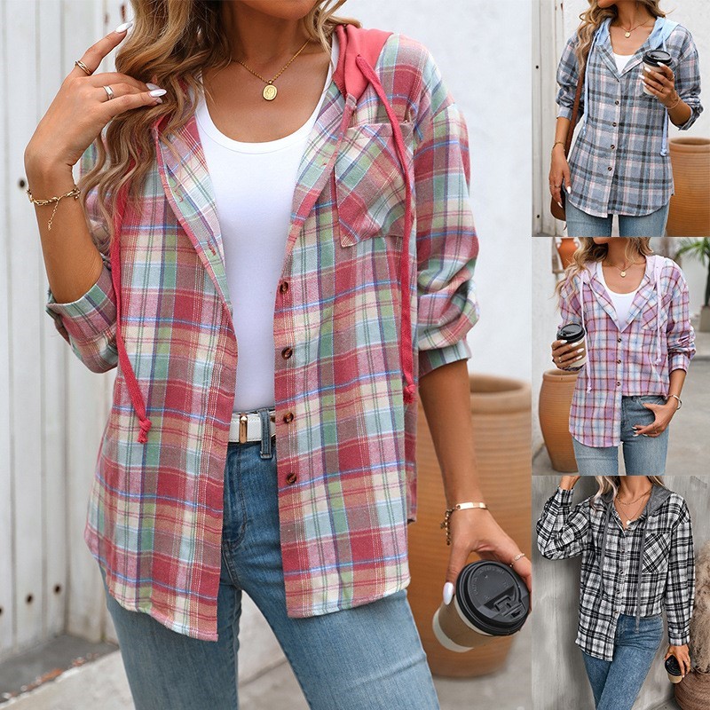 2024 frauen Mit Kapuze Blusen  – Jack Winter Clothing Bewertung und Preis