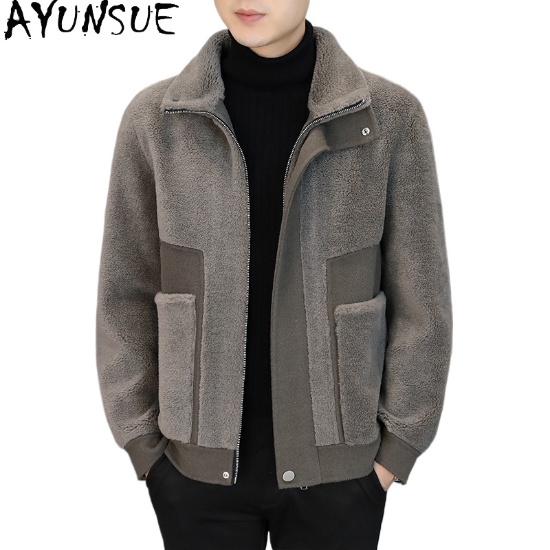 AYUNSUE Wintermäntel aus 100 % – Winter Clothing Men Style Bewertung und Preis