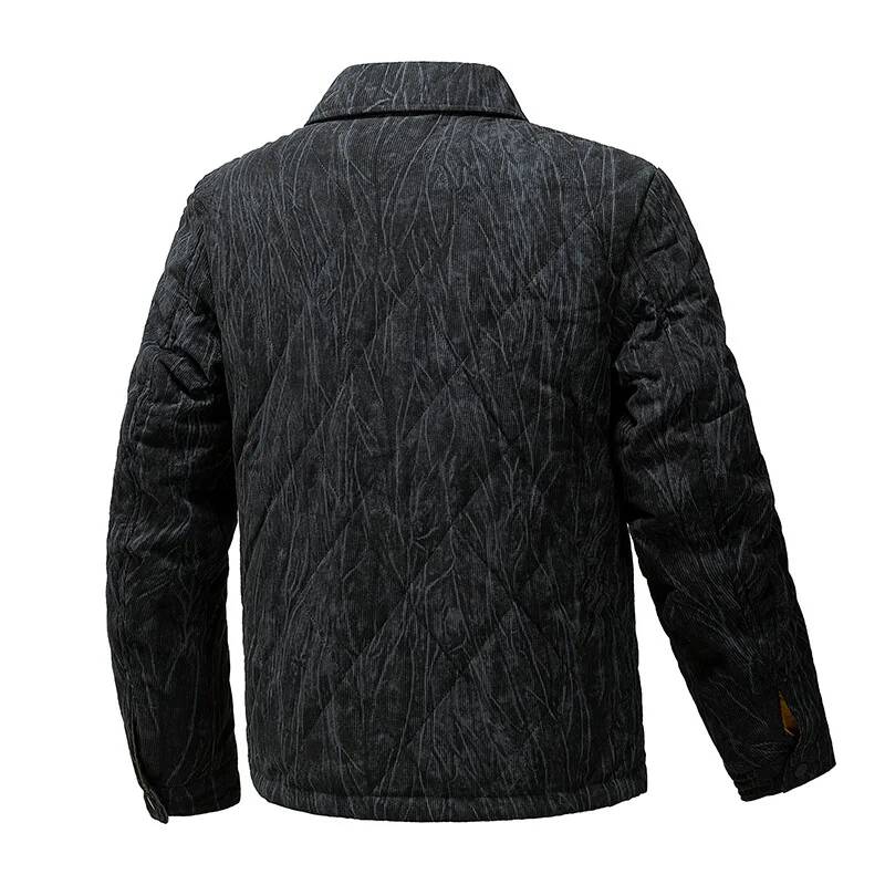 Herren Übergrößen Retro-Jacke  – Winter Clothing Taiwan Bewertung und Preis