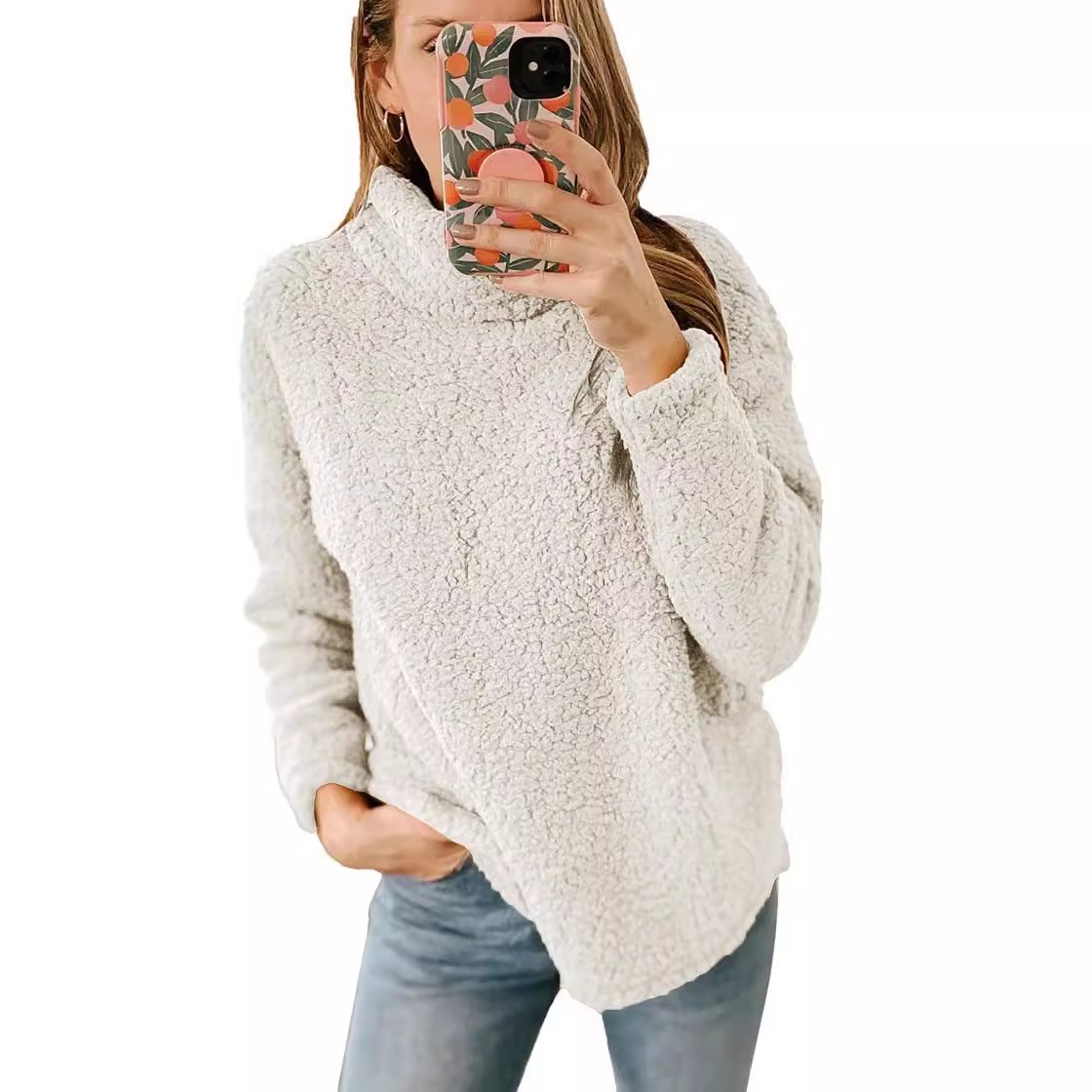 Damen-Winter-Rollkragenpullove – Winter Clothing On Sale Women'S Bewertung und Preis