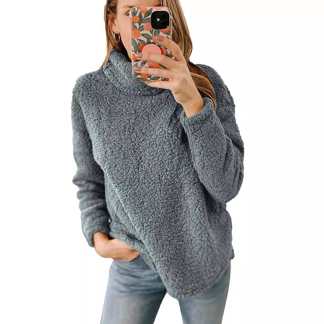 Damen-Winter-Rollkragenpullove – Winter Clothing On Sale Women'S Bewertung und Preis